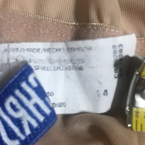 Christina Vintage Swimsuit One Piece Pink Floral Woman Size 14 Great condition - Picture 7 of 8